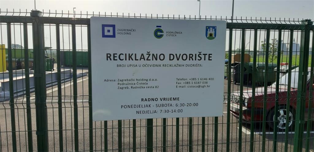 Otvoreno novo reciklažno dvorište u gradskoj četvrti Peščenica - Žitnjak